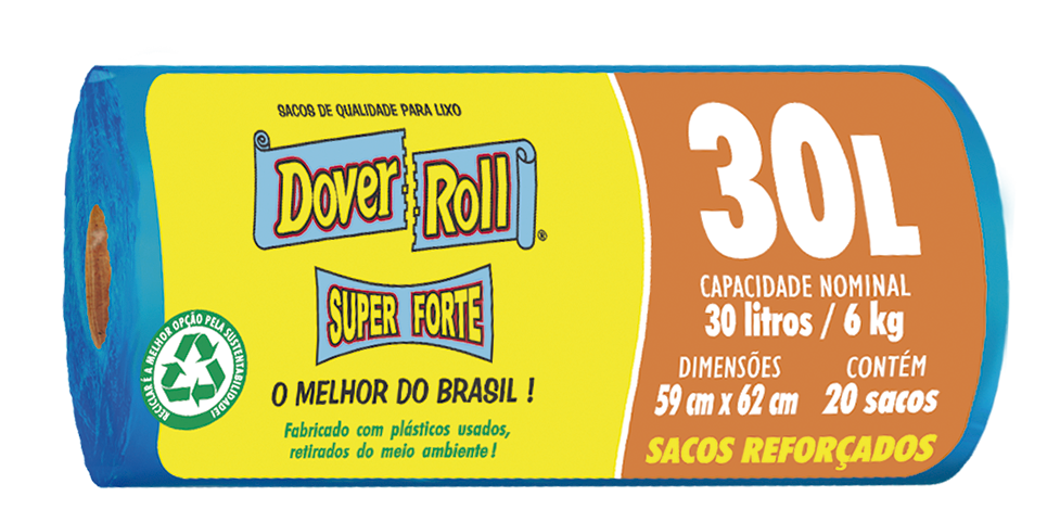 7896082804109 Dover Roll Super Forte 30L