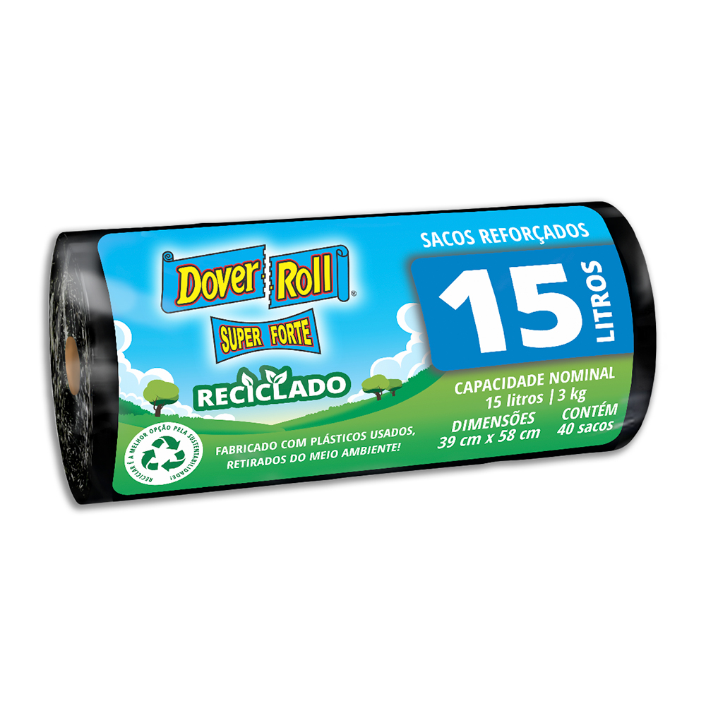 Dover-Roll Super Forte Reciclado 15L