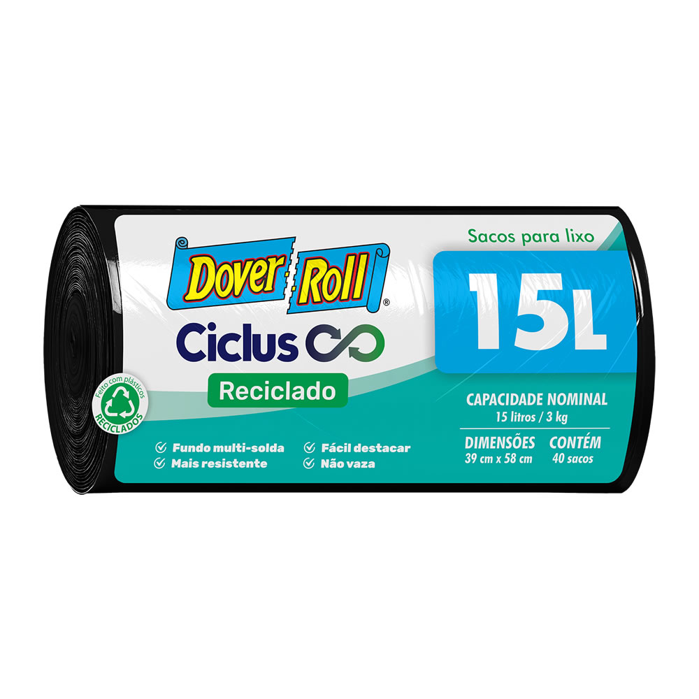 Dover-Roll Ciclus Reciclado 15L
